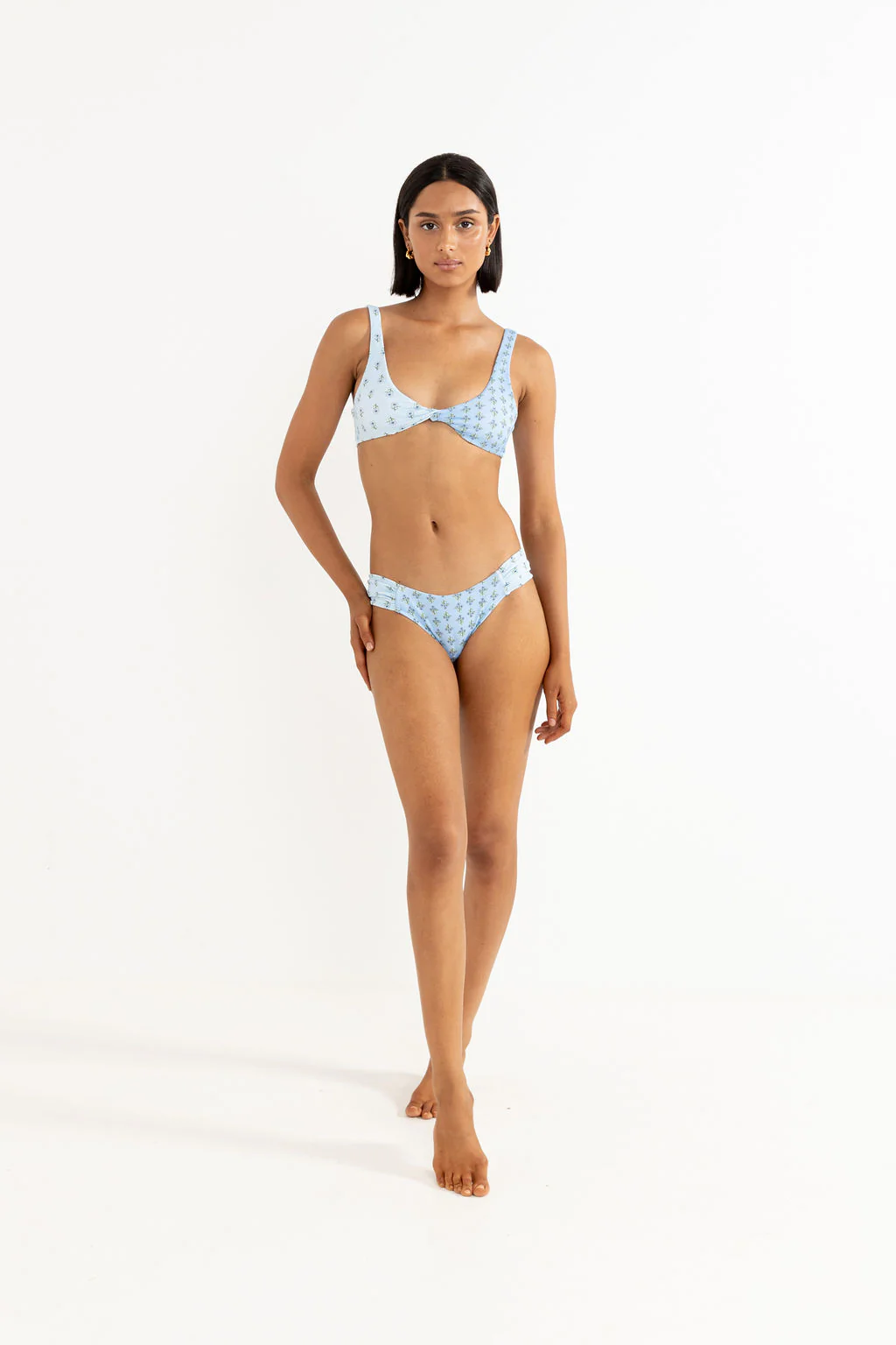 Ginger Twist Front Bikini Top - Image 4