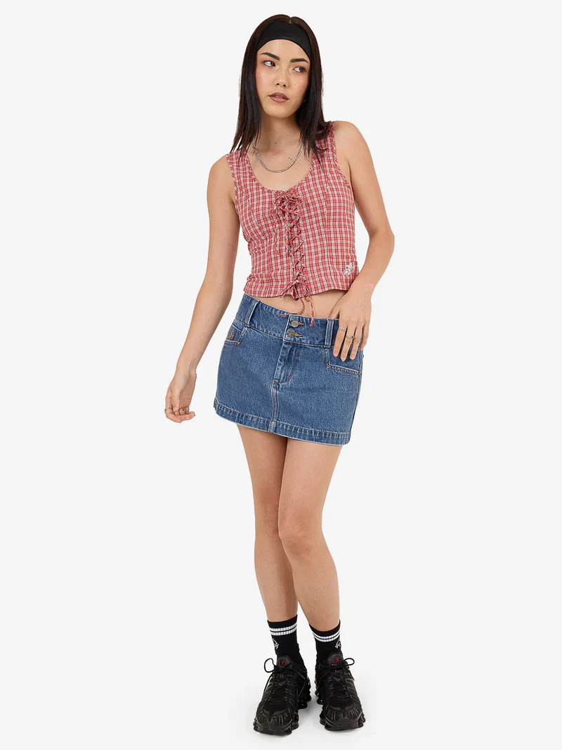Glazed And Confused Micro Skirt