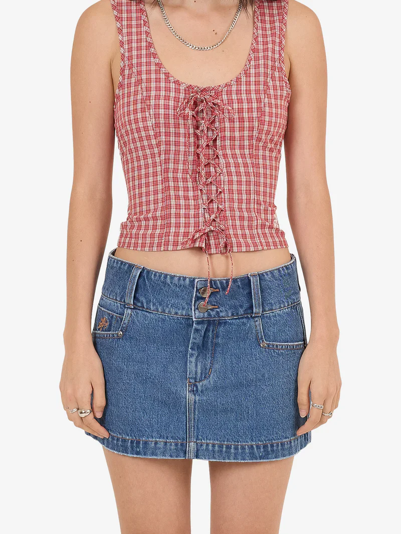 Glazed And Confused Micro Skirt - Image 2