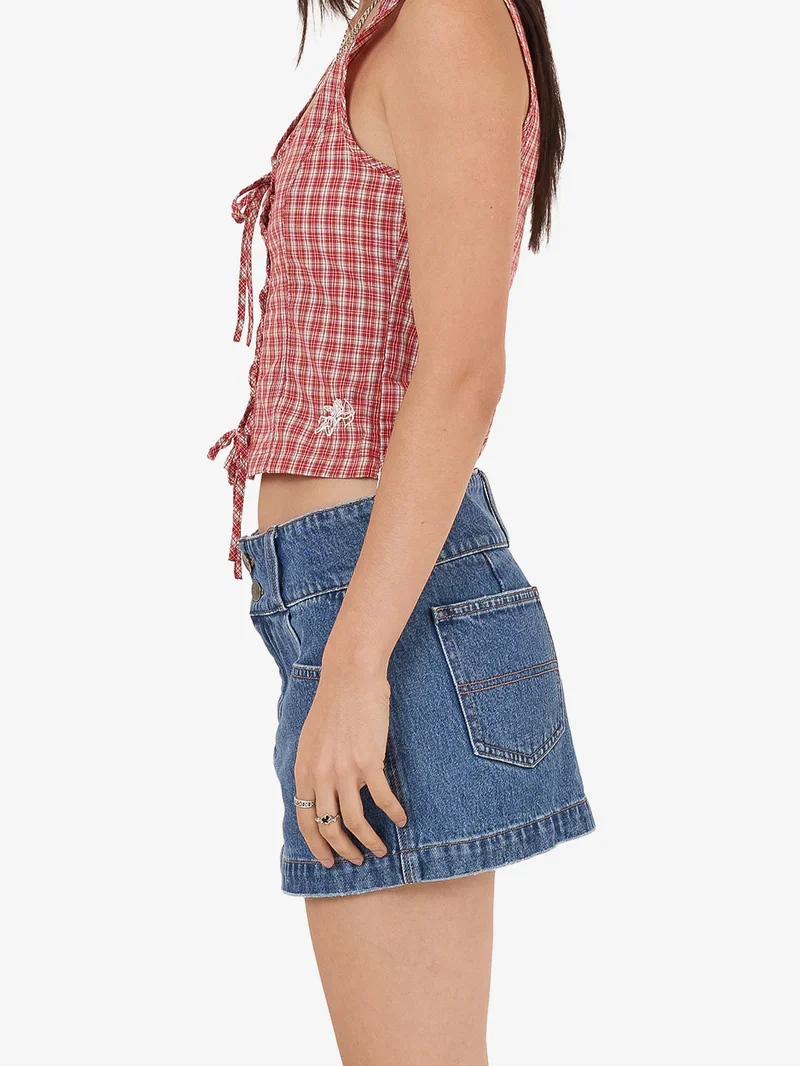 Glazed And Confused Micro Skirt - Image 4