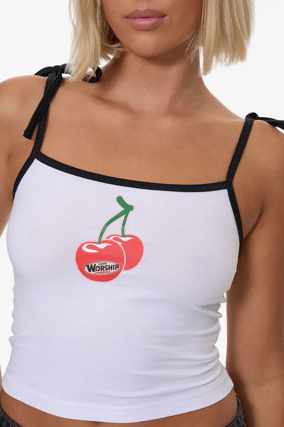 Glazed And Confused Ties Singlet - Image 2