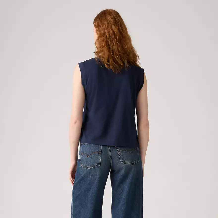 Graphic Boxy Tank Top - Image 3