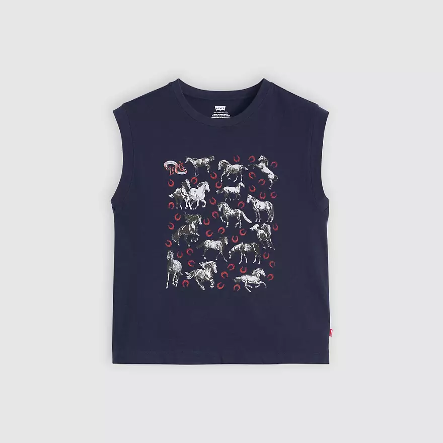 Graphic Boxy Tank Top - Image 4