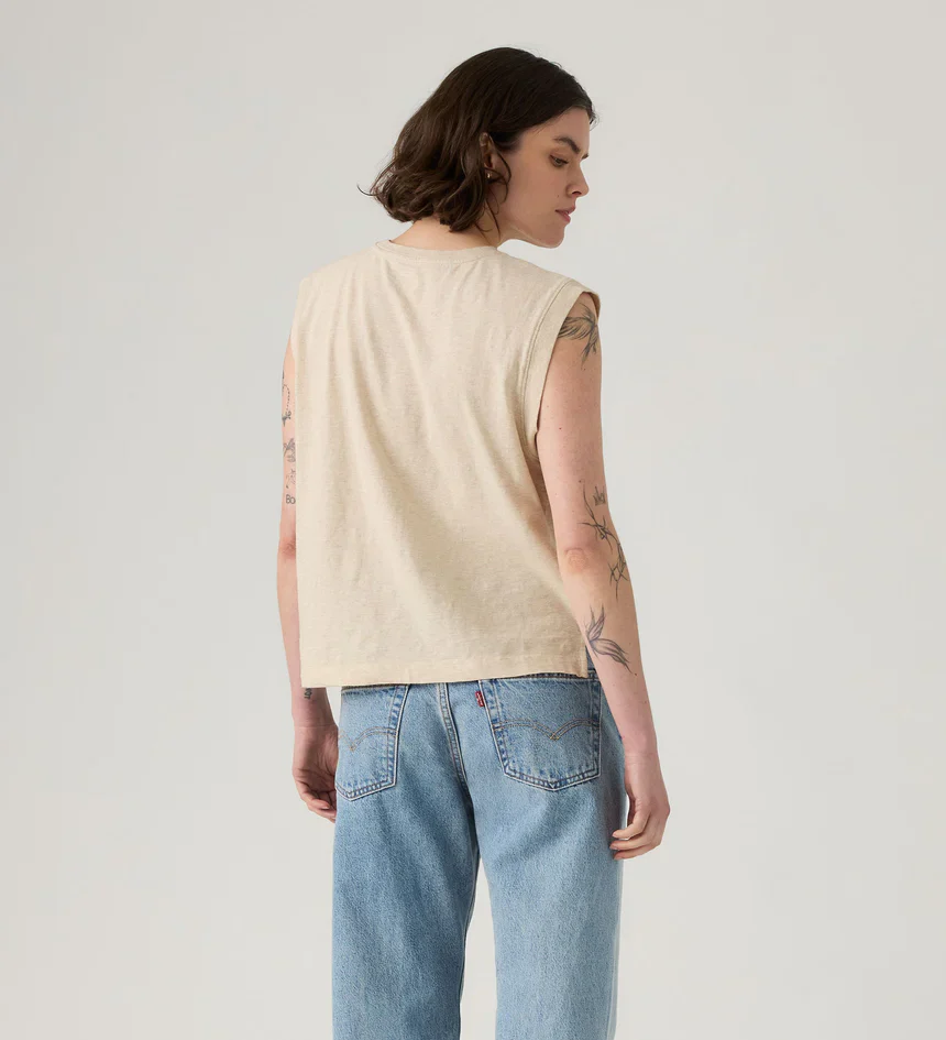 Graphic Boxy Tank - Image 2