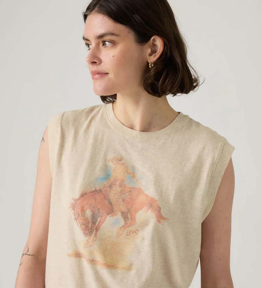 Graphic Boxy Tank - Image 3