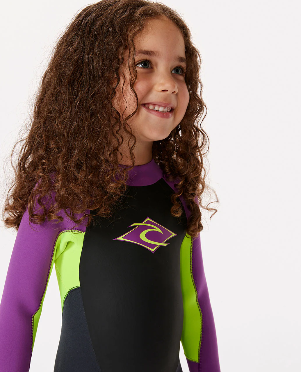 Kids Groms Omega 3/2mm Full Length Back Zip Wetsuit Steamer - Image 3