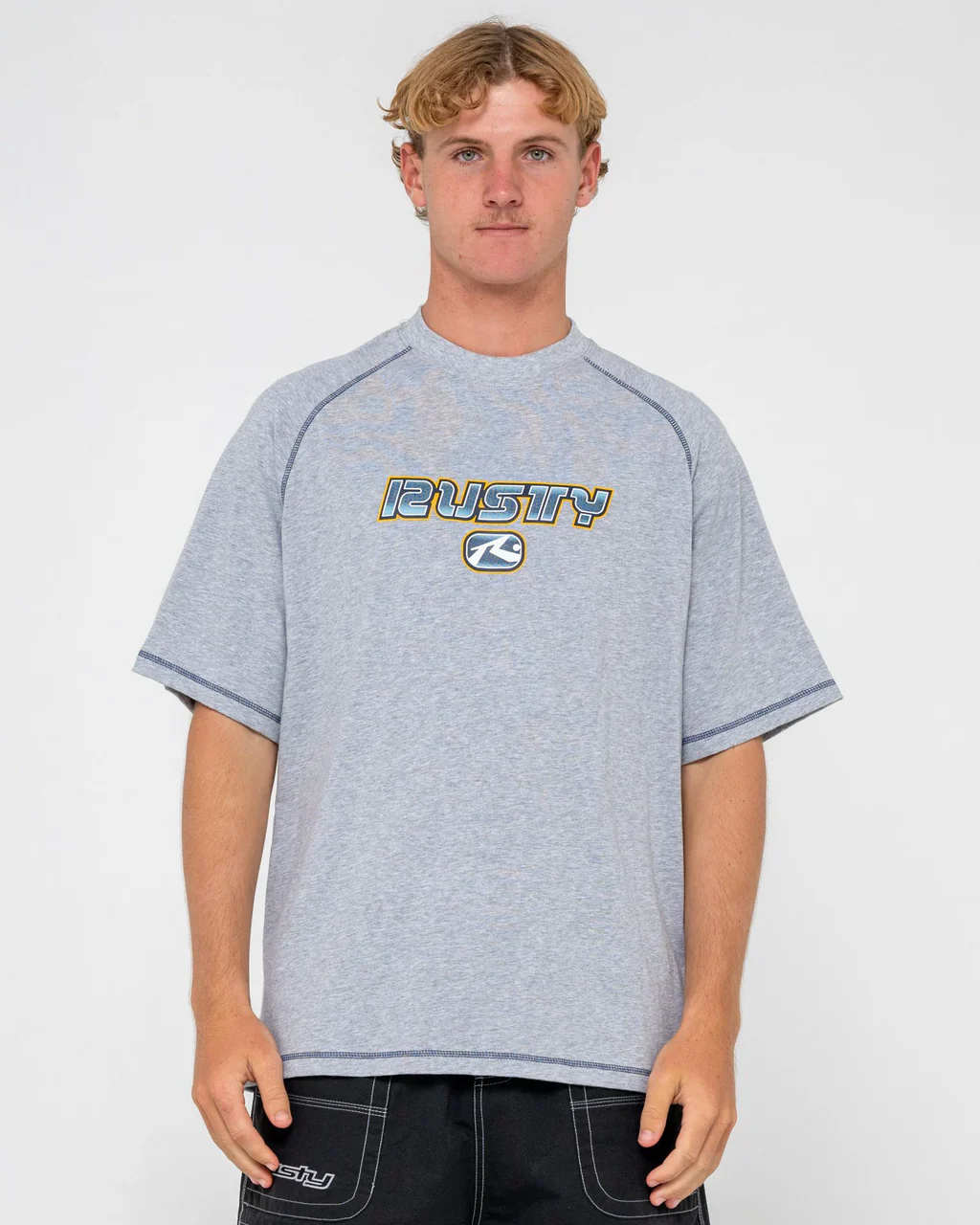 Guido Raglan Short Sleeve Tee - Image 2