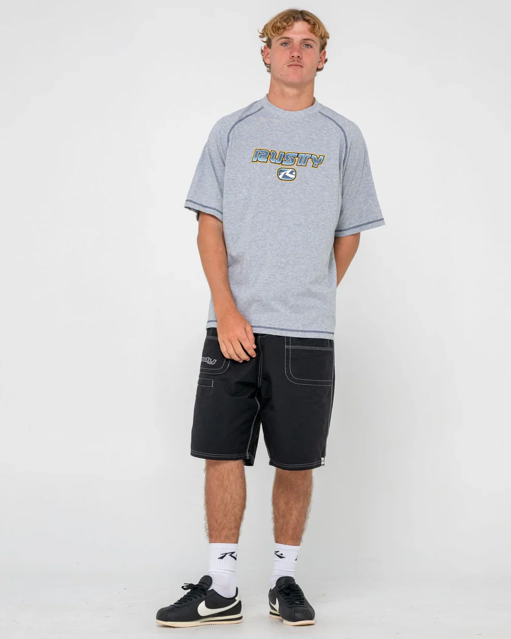Guido Raglan Short Sleeve Tee - Image 5