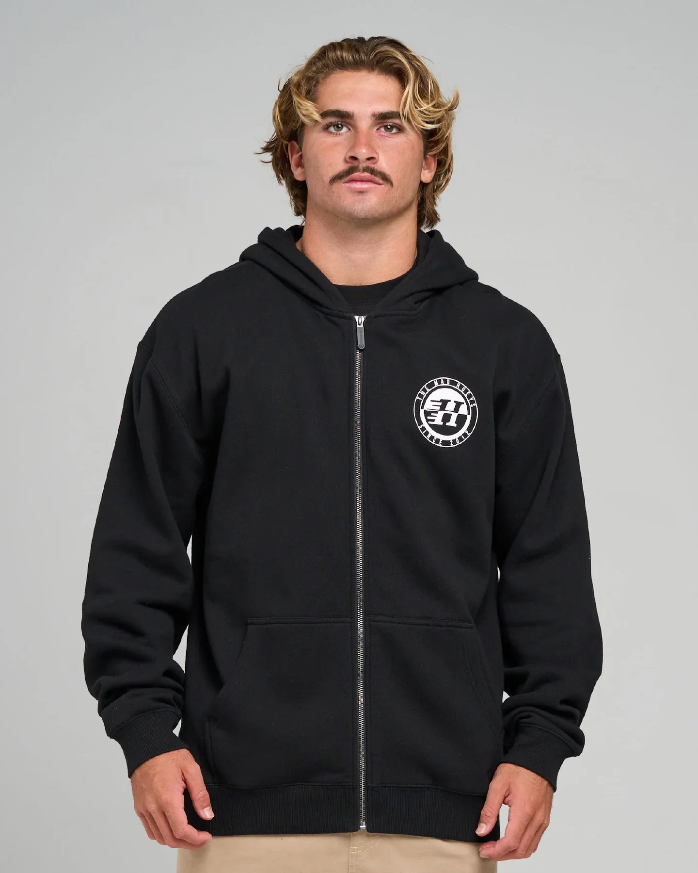 H Series Split Zip Hoodie - Image 3