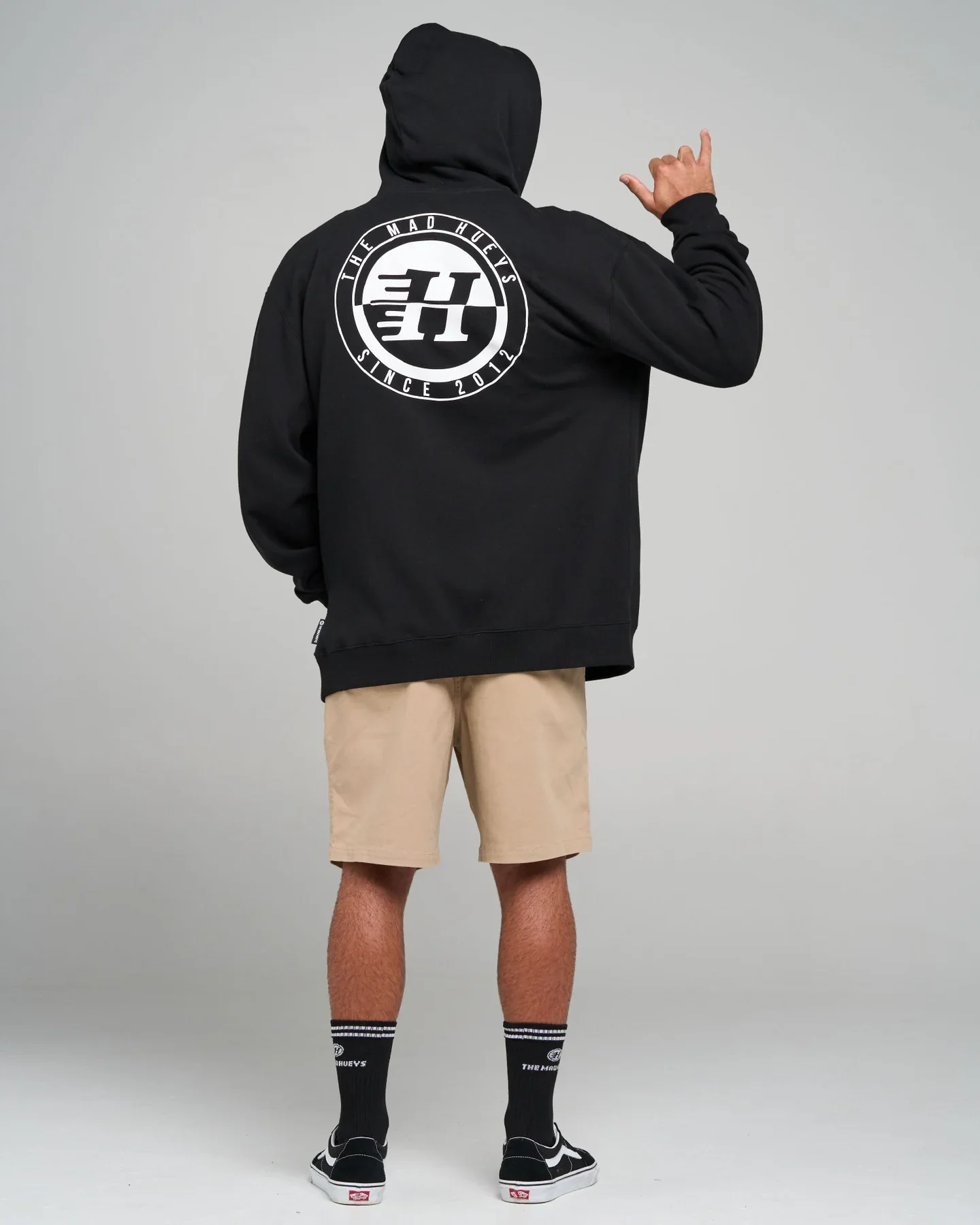 H Series Split Zip Hoodie - Image 5