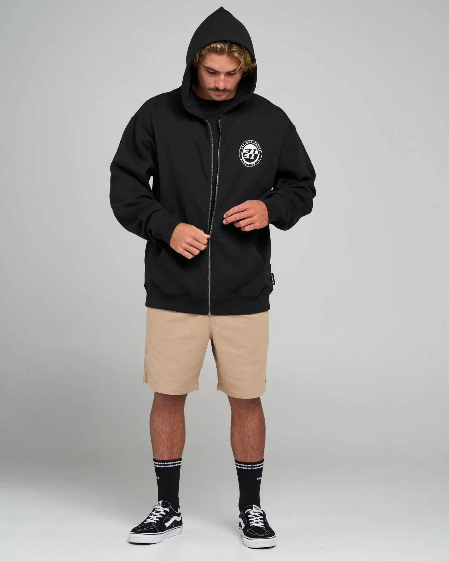 H Series Split Zip Hoodie - Image 6