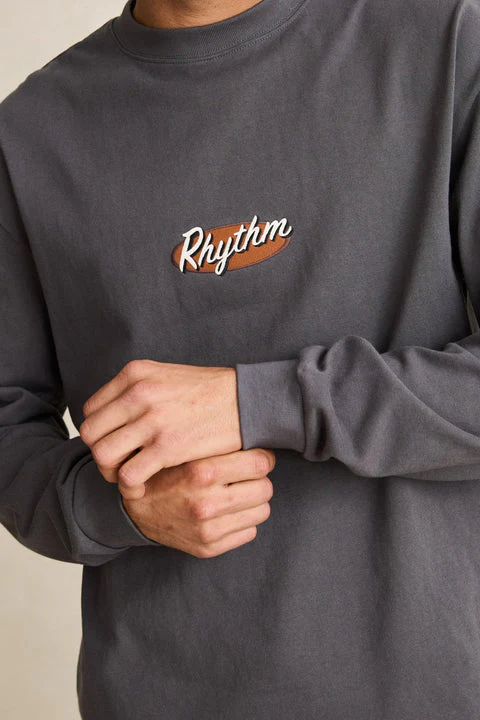 Hallmark Heavy Vintage Long Sleeve Tee - Image 2