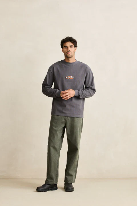 Hallmark Heavy Vintage Long Sleeve Tee - Image 3