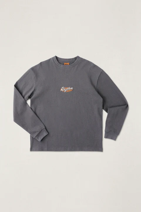 Hallmark Heavy Vintage Long Sleeve Tee - Image 5