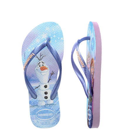 Kids Slim Frozen Thongs