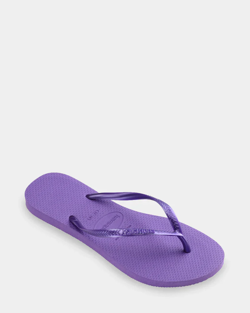Kids Slim Metallic Thongs - Image 3