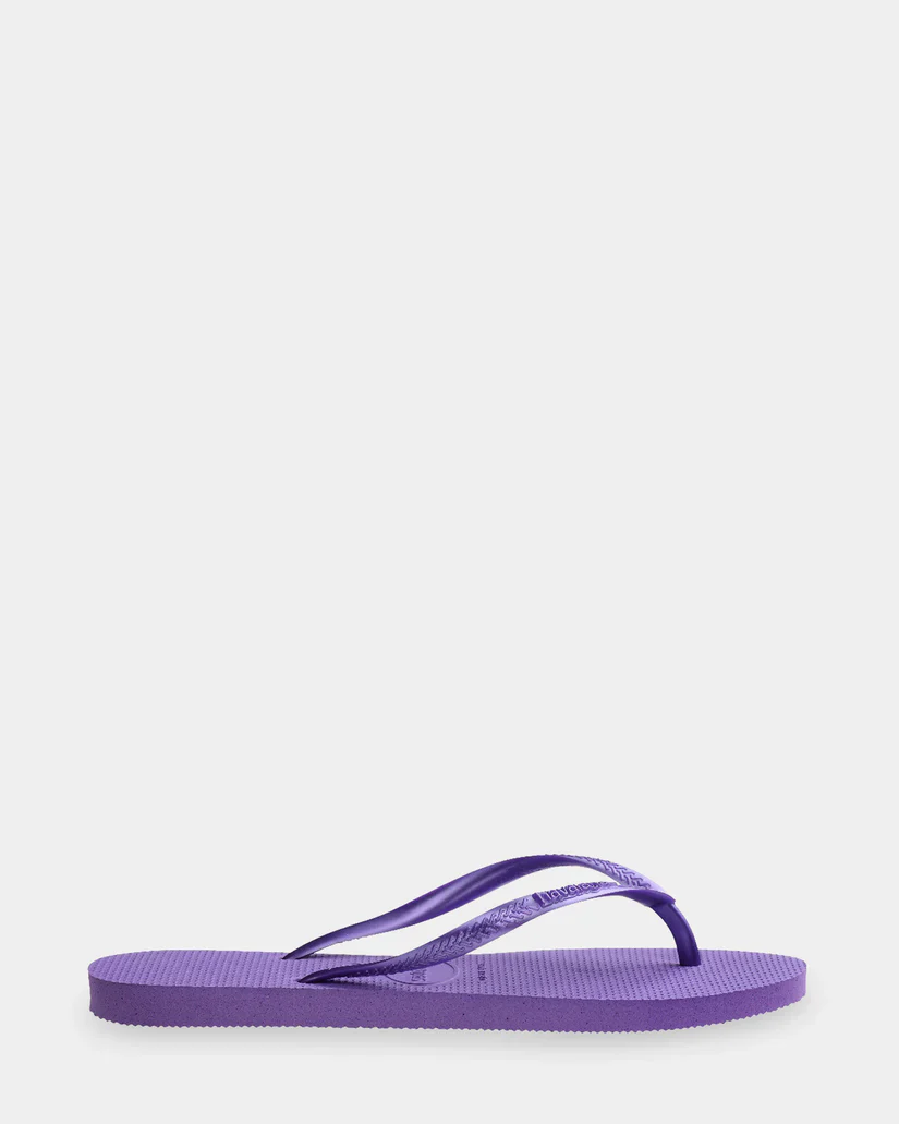 Kids Slim Metallic Thongs - Image 4