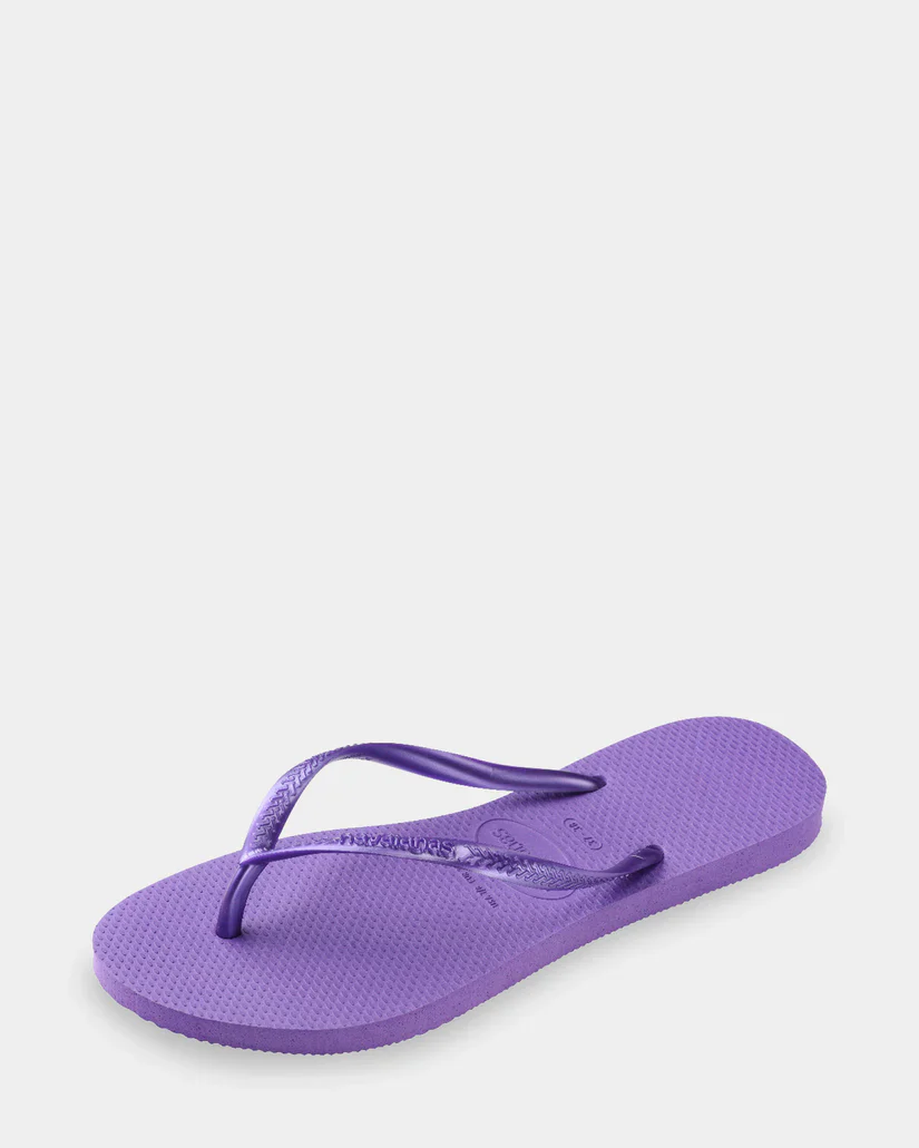 Kids Slim Metallic Thongs - Image 5