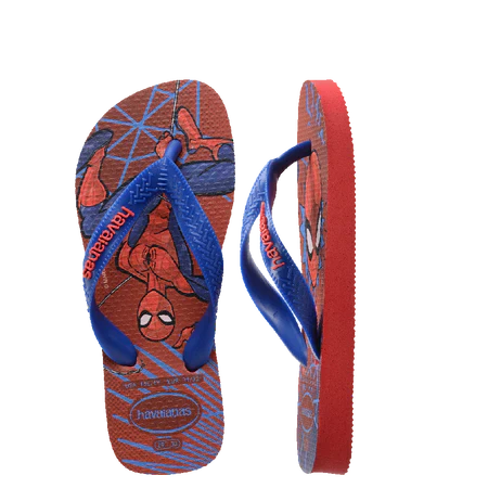 Kids Spiderman Thongs