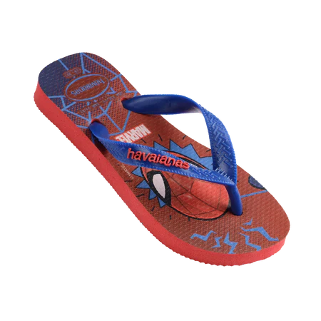 Kids Spiderman Thongs - Image 2