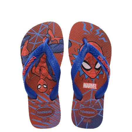Kids Spiderman Thongs - Image 3