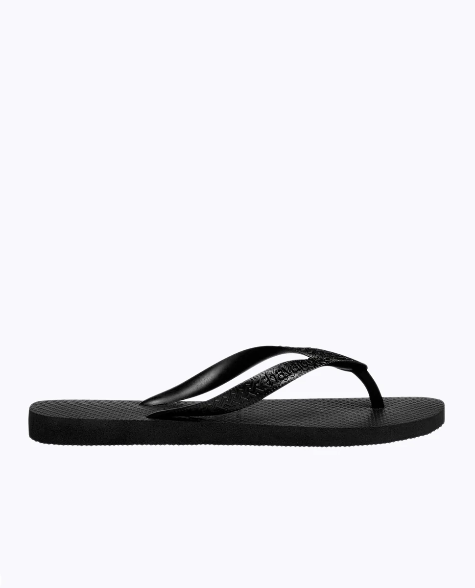 Kids Top Black Thongs - Image 4