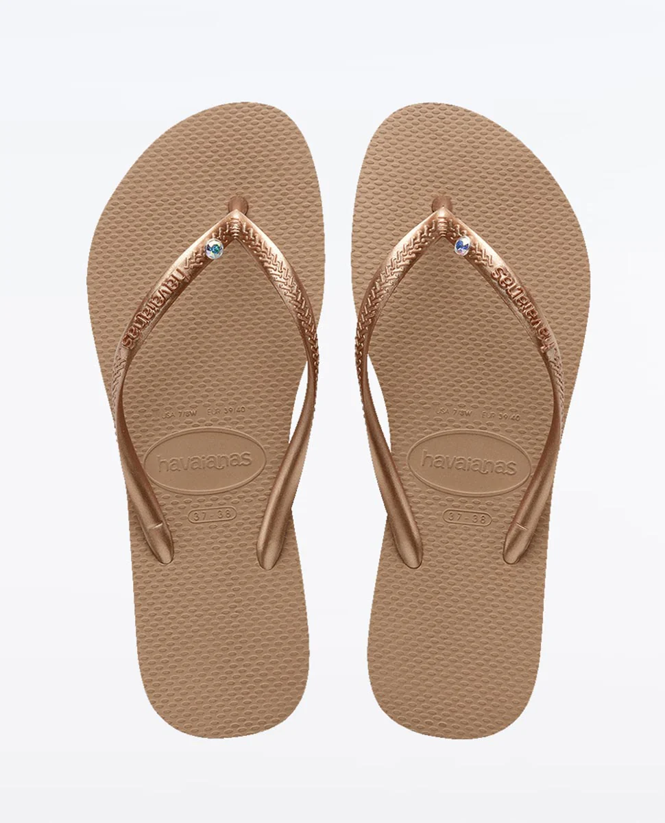 Havaianas Slim Crystal Thongs - Image 4