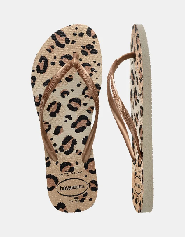 Slim Animals Thongs