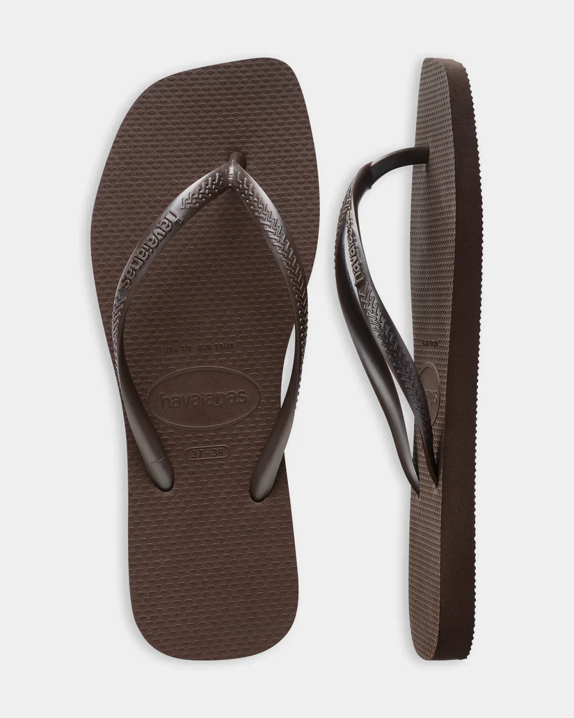 Slim Square Thongs - Image 5