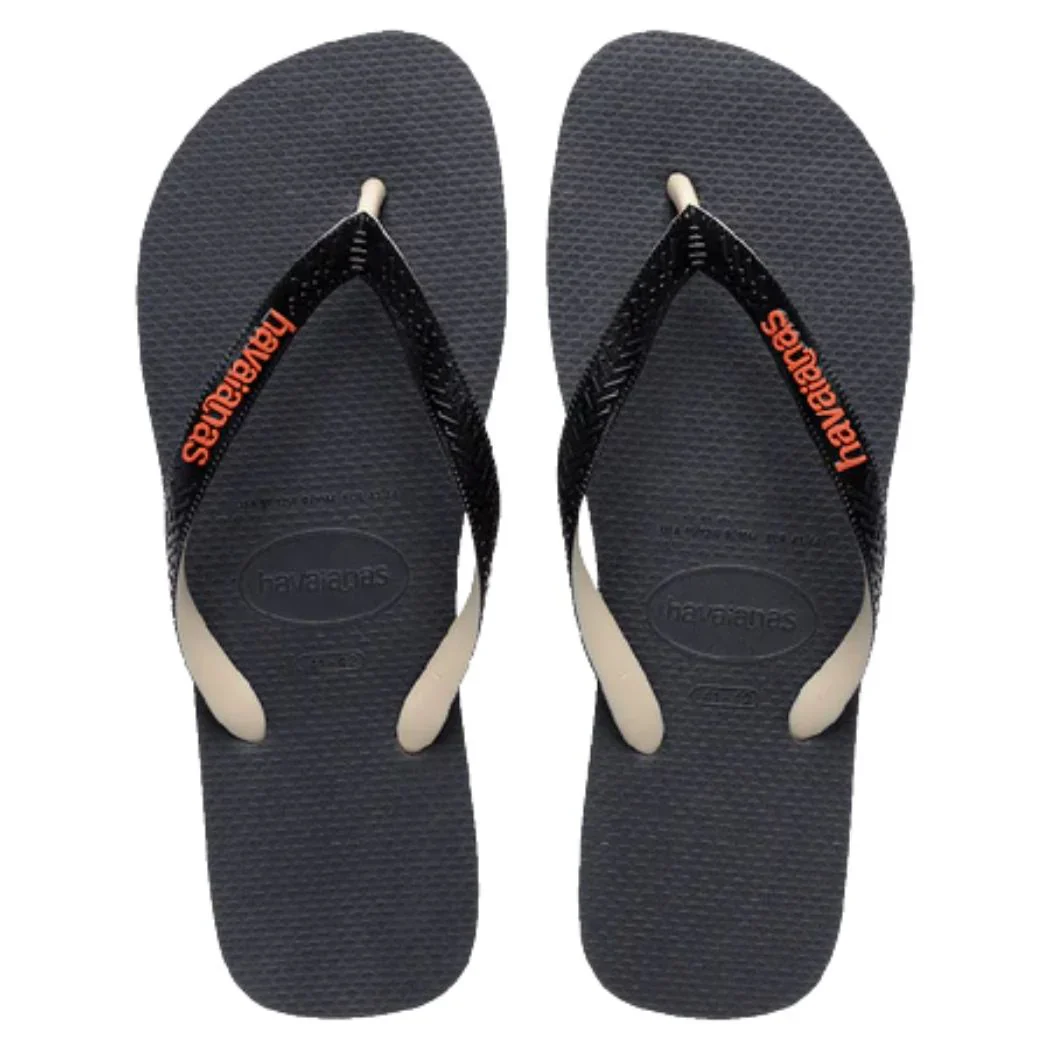 Top Tred Rubber Mix Thongs - Image 5