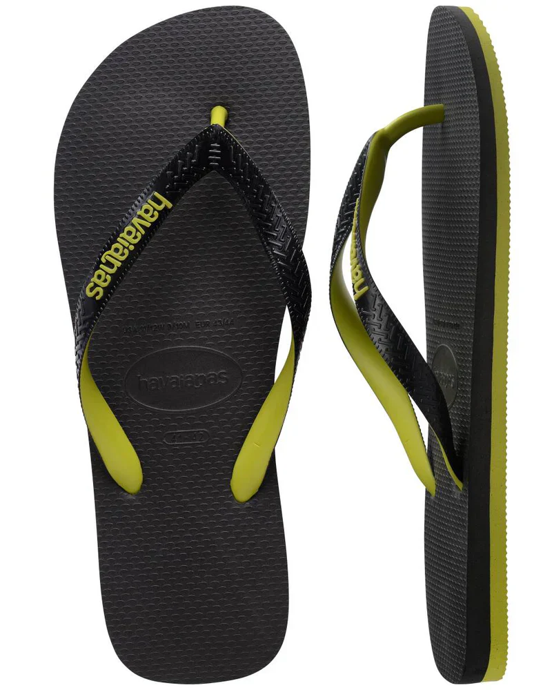 Top Tred Rubber Mix Thongs - Image 2