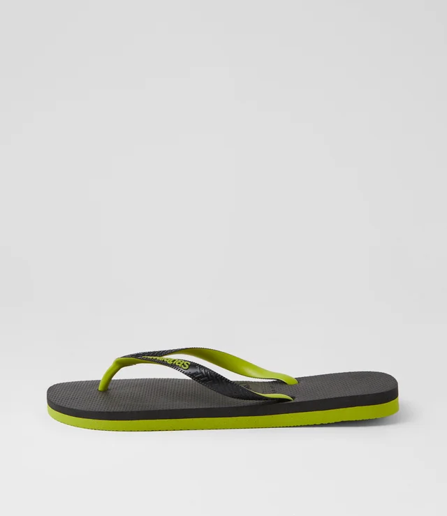 Top Tred Rubber Mix Thongs - Image 3