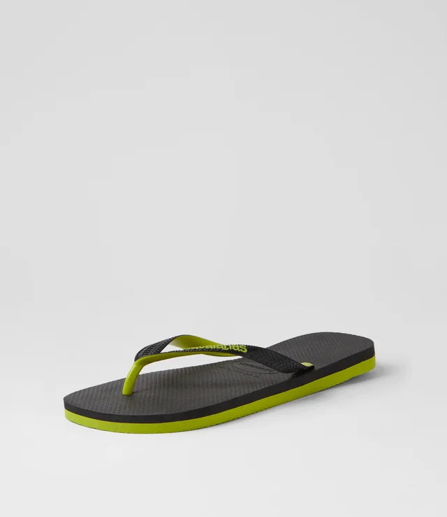 Top Tred Rubber Mix Thongs - Image 4