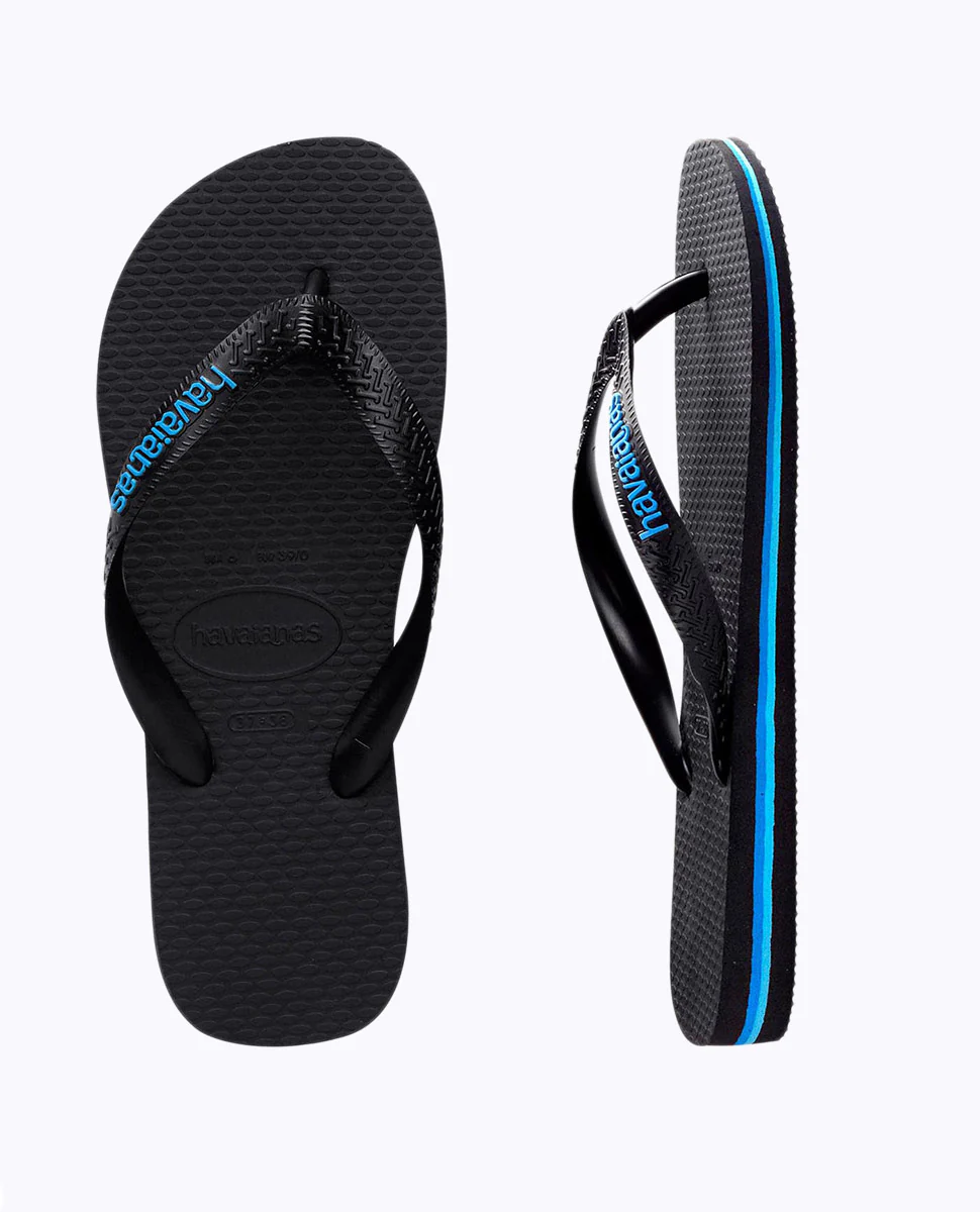 Rubber Logo Thongs - Image 3