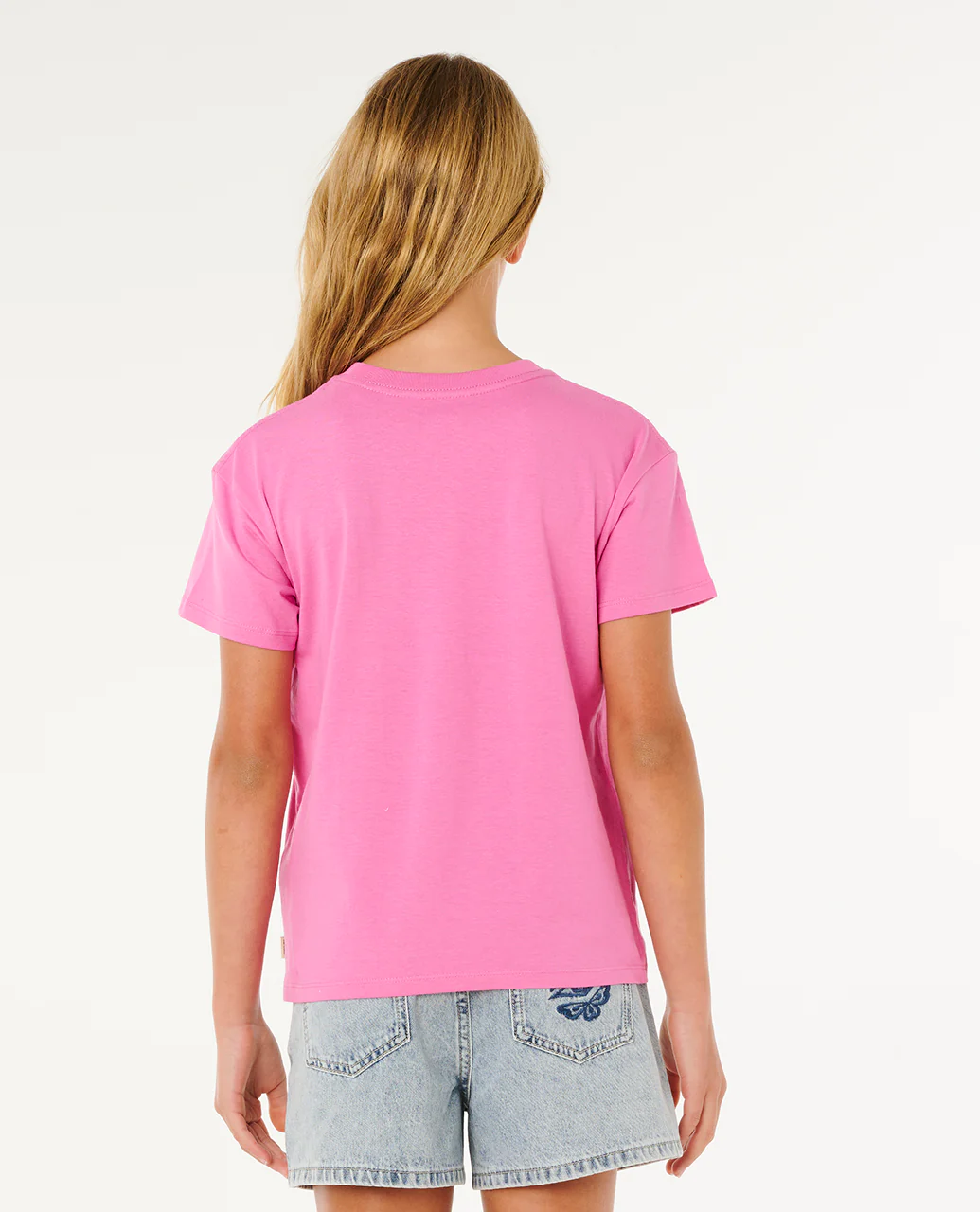 Kids Hayley O Relaxed Tee - Image 3