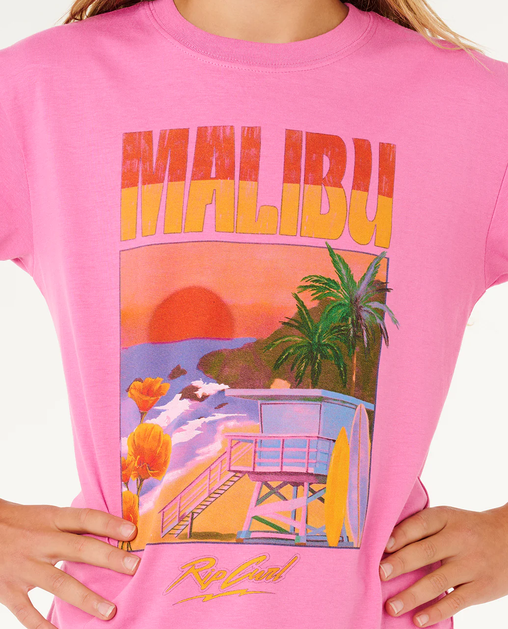 Kids Hayley O Relaxed Tee - Image 5
