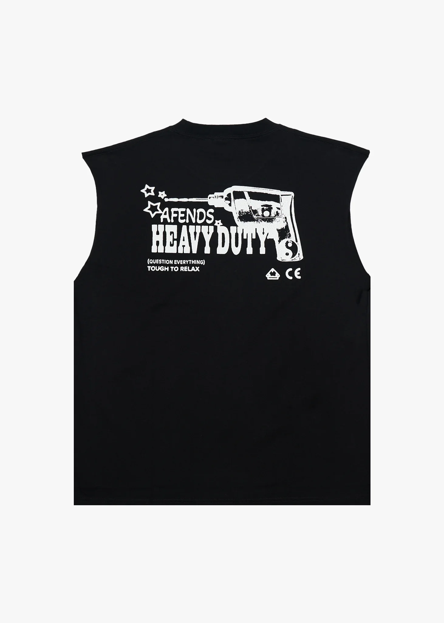 Heavy Duty Sleeveless Tee - Image 6