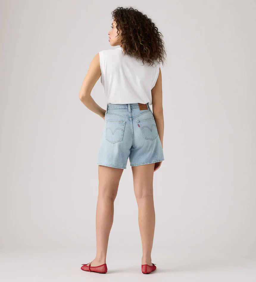 High Rise Baggy Shorts - Image 2