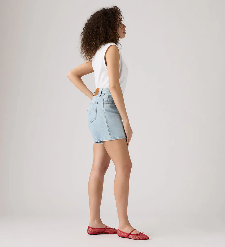 High Rise Baggy Shorts - Image 3