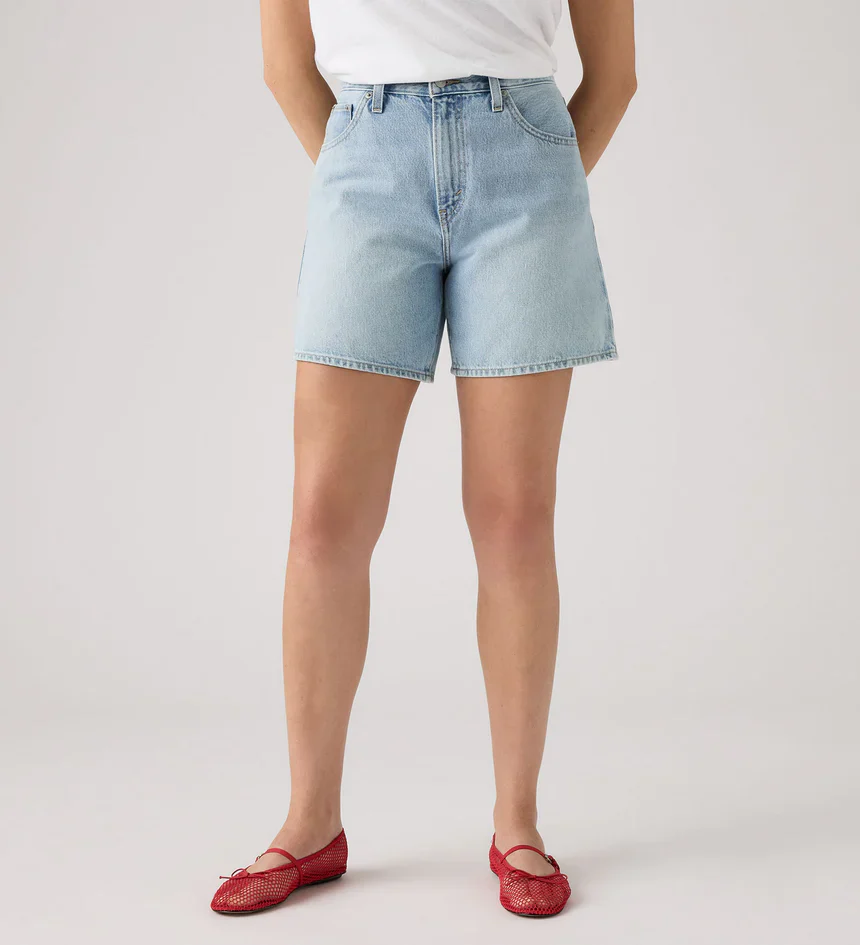 High Rise Baggy Shorts - Image 4