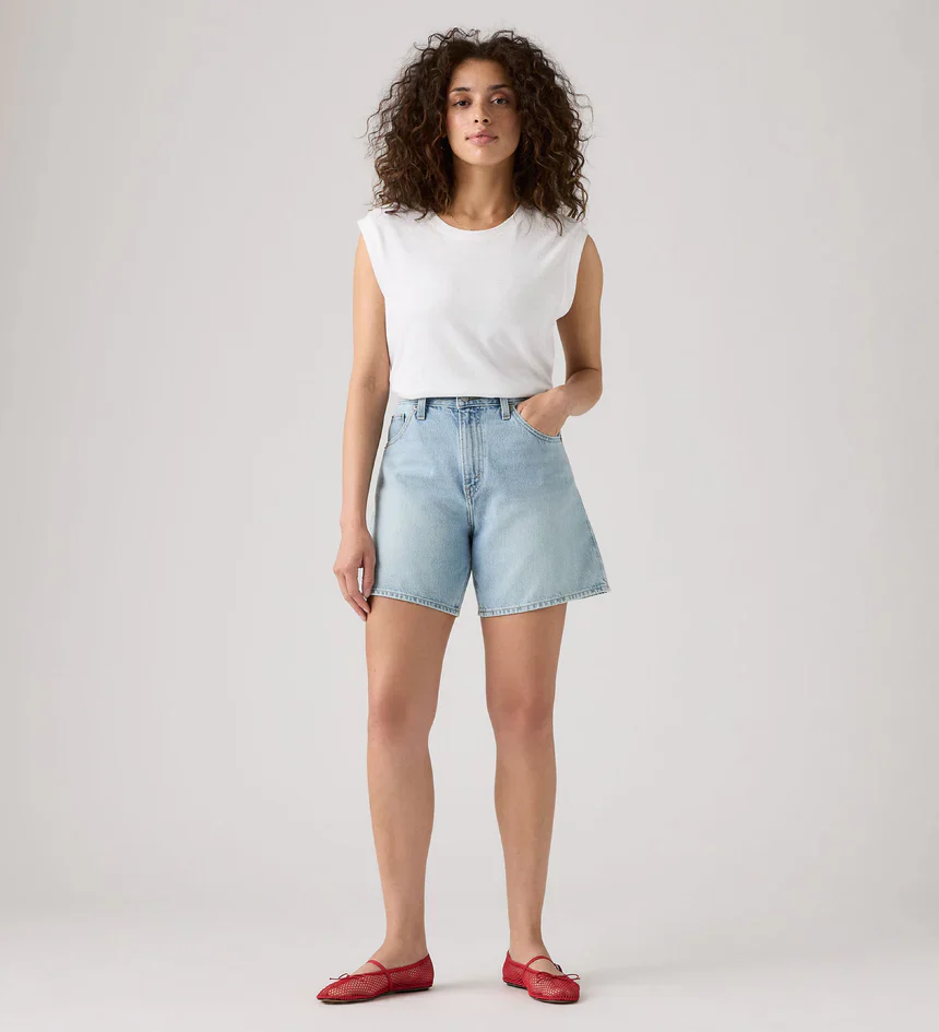 High Rise Baggy Shorts - Image 5