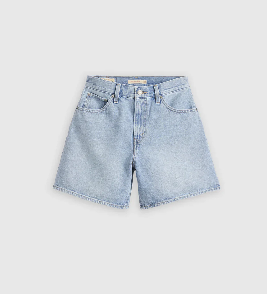 High Rise Baggy Shorts - Image 6