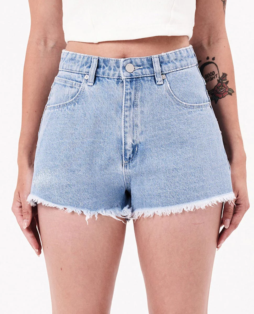 High Relaxed Kendall Shorts