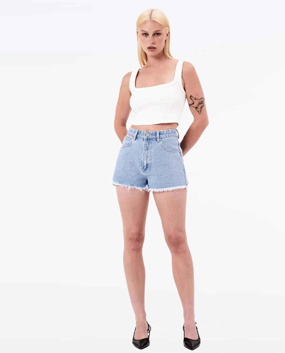 High Relaxed Kendall Shorts - Image 3
