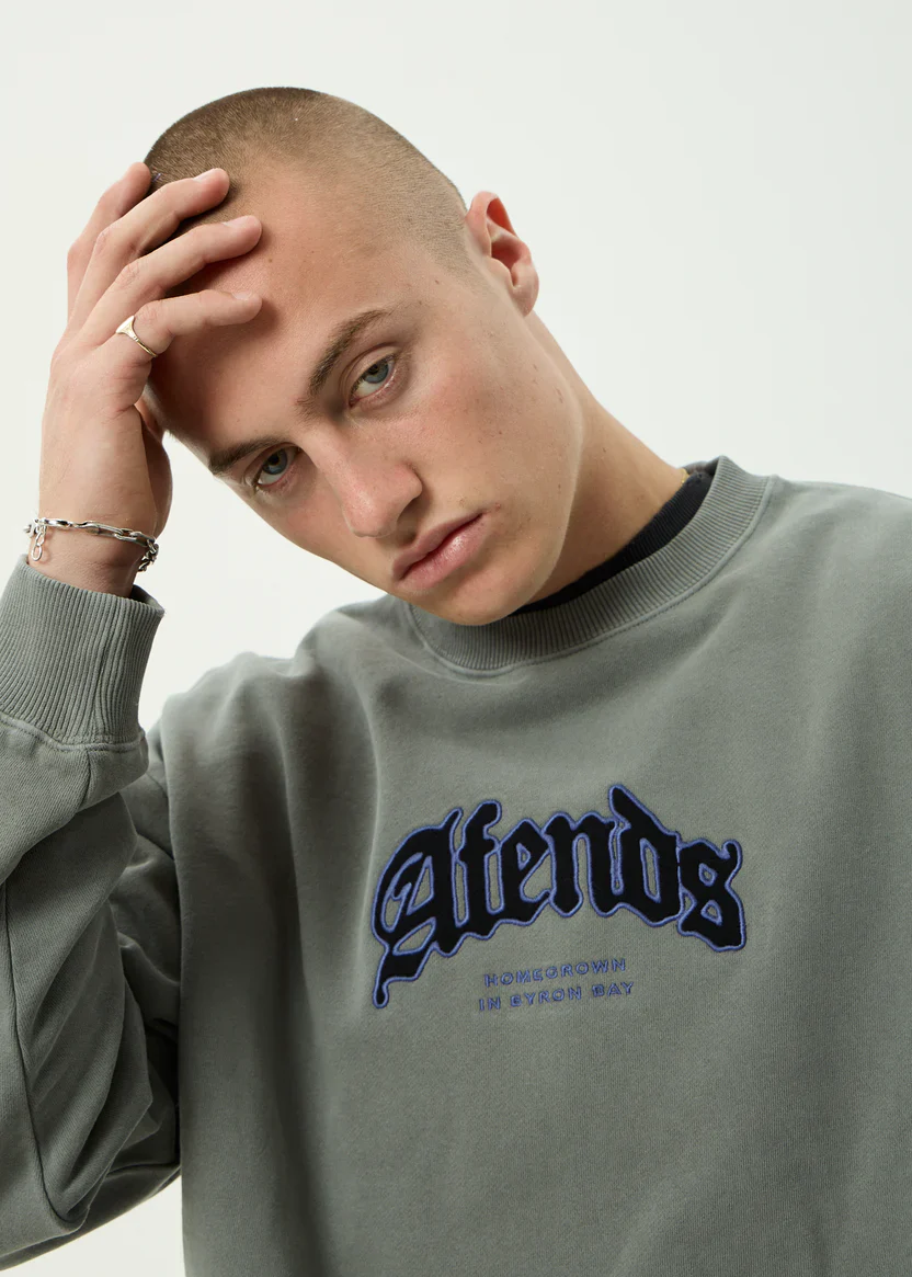 Home Recycled Crew Neck - Image 4