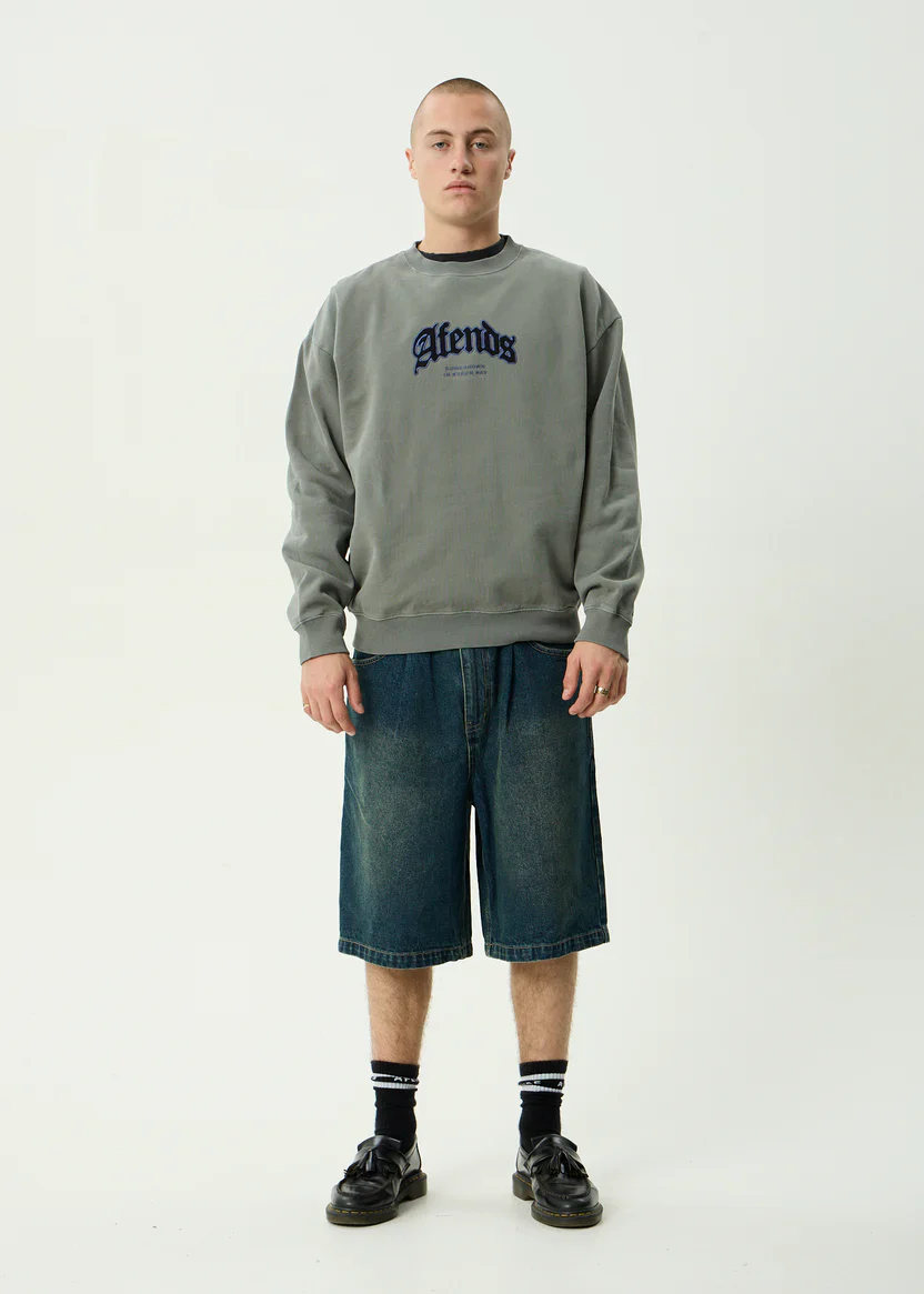 Home Recycled Crew Neck - Image 5