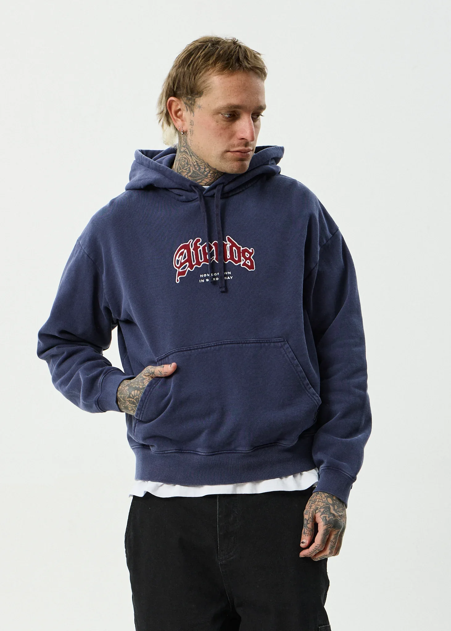 Unisex Home Pull On Hood - Image 2