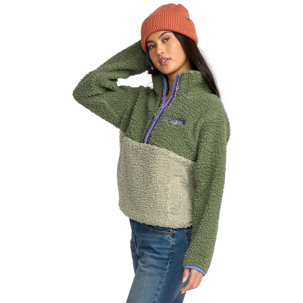 Horizon Mock Neck Half Zip Fleece - Image 3