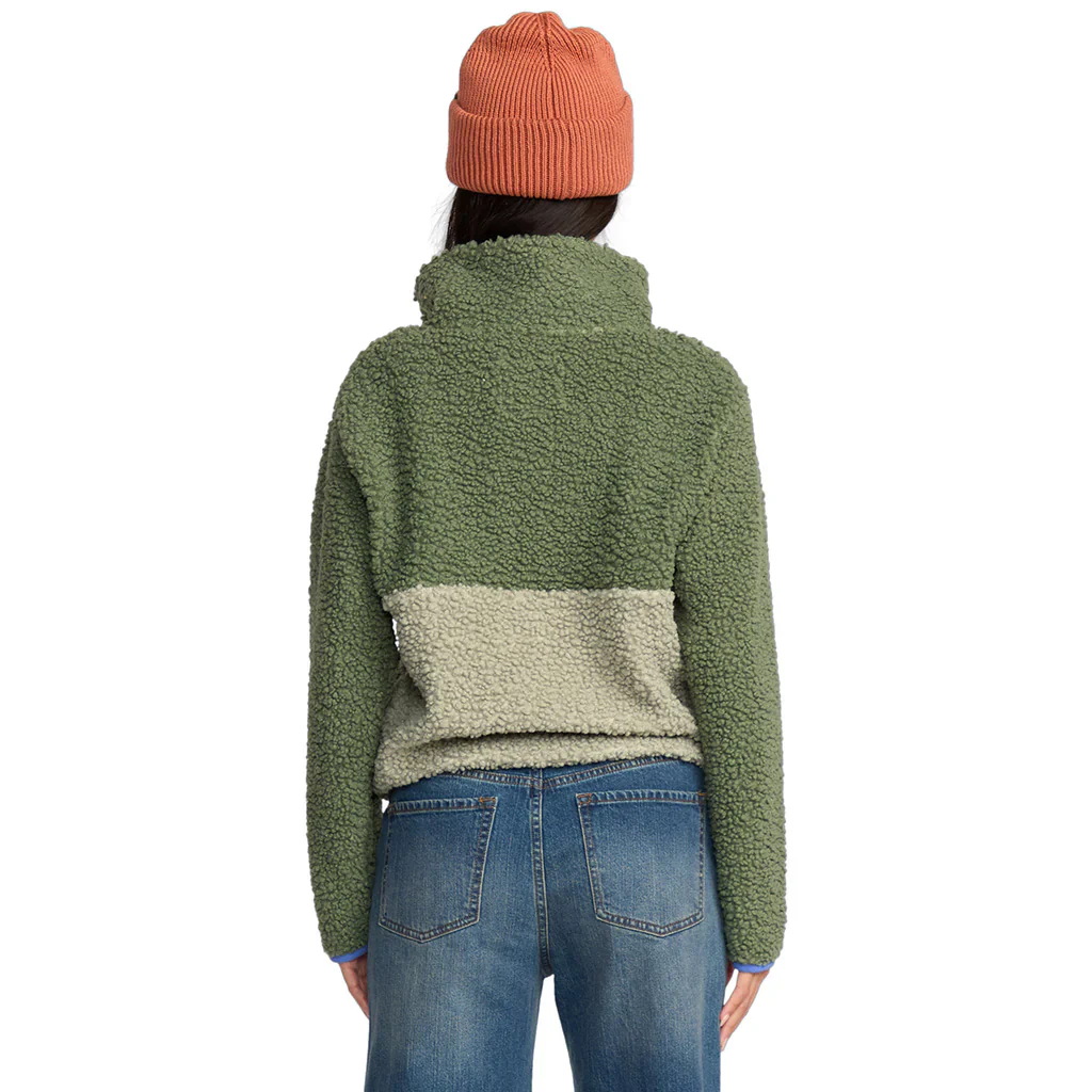 Horizon Mock Neck Half Zip Fleece - Image 4