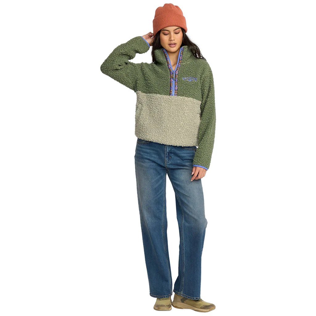 Horizon Mock Neck Half Zip Fleece - Image 5